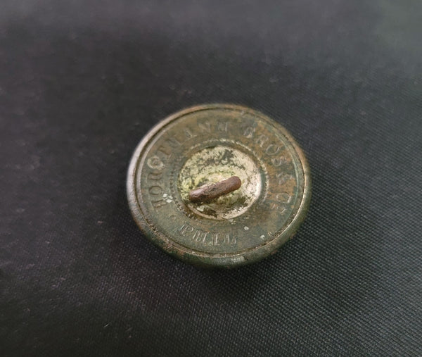 Civil War 3 Piece Virginia Staff Officers Button Horstmann Bros. & Co GS010933