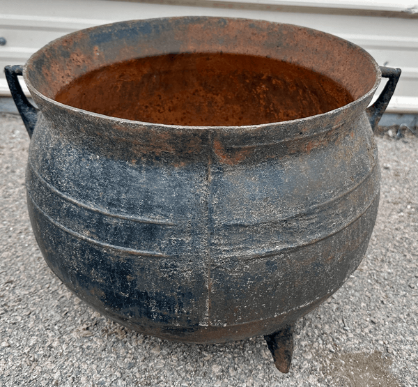 Antique Cast Iron Cauldron GA20886