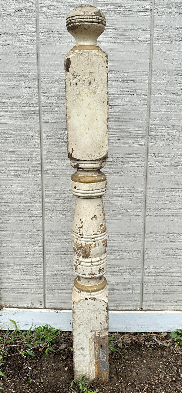 Turned Newel Post Pair GA20414