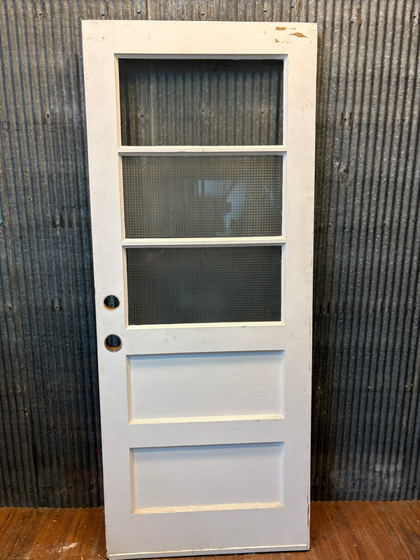 2-Panel 3-Lite Richmond Side Door GS6096
