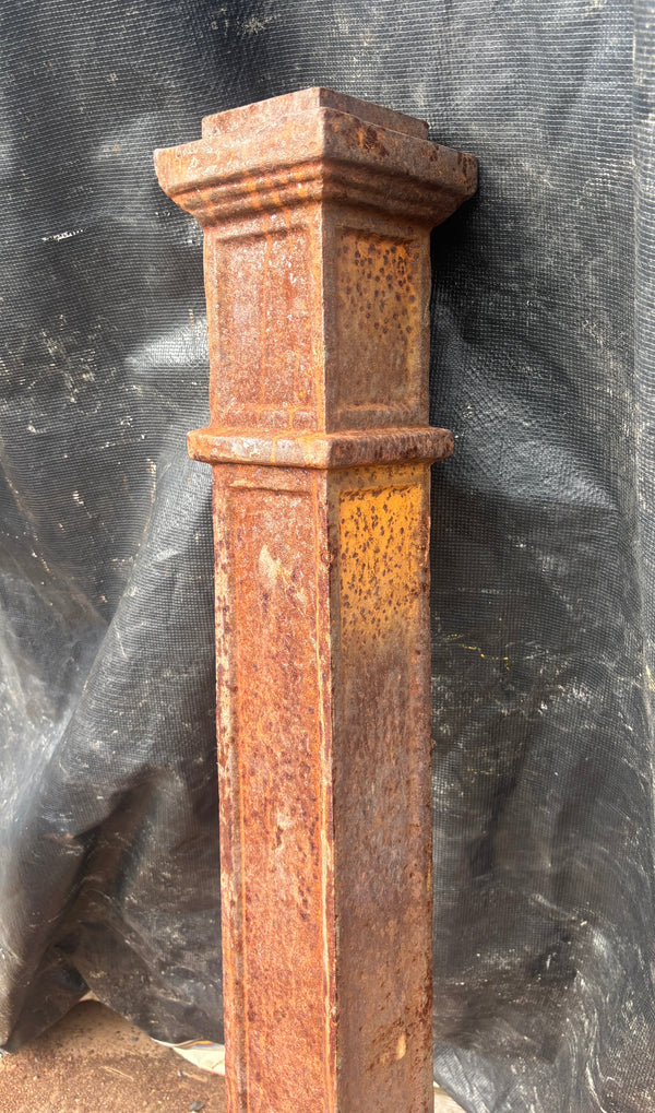 Pair of Cast Iron Newel Posts GA21612