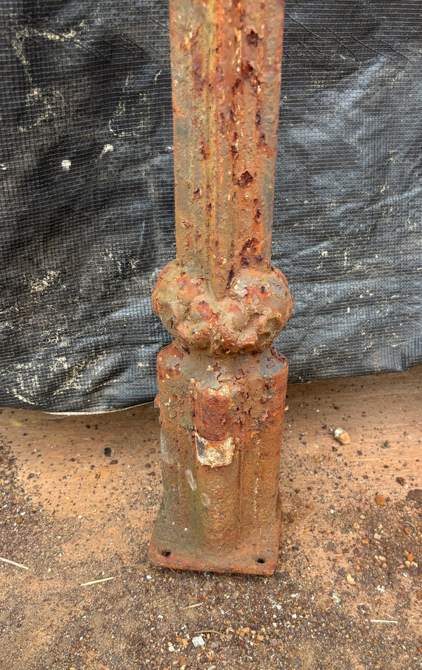 Cast Iron Newel Post GA21597