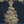 Load image into Gallery viewer, Antique Ornate Solid Brass Candelabra with Floral Bouquet Design on Marble Base
