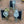 Load image into Gallery viewer, Set of 18 Art Deco Mortise Lock Crystal Knobs GS010985
