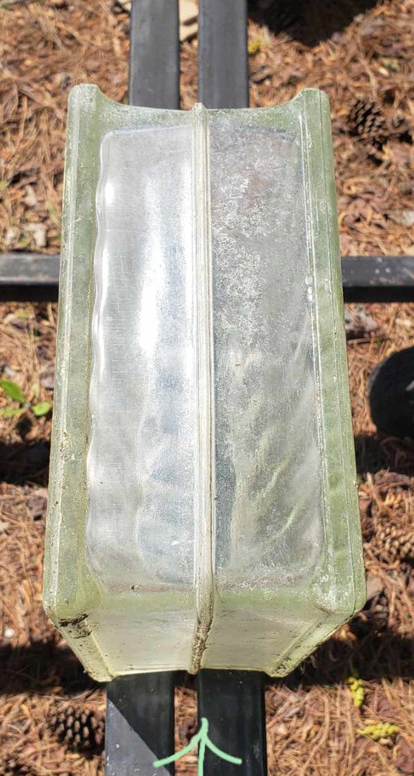 Vintage Reclaimed Square Solid Glass Blocks 7 3/4" 3 7/8" 500 + Avail GS01015
