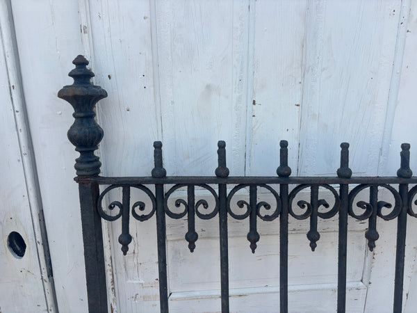 3-Piece Decorative Wrought Iron Fence Panel GA21205