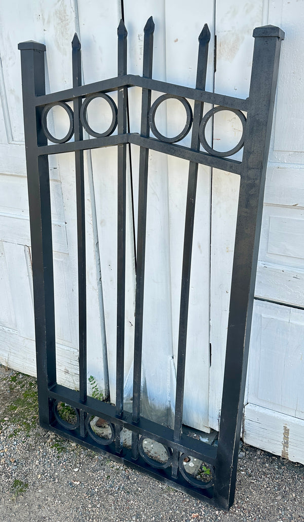 Aluminum Garden Gate w/ Pointed Finials GA20423