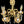 Load image into Gallery viewer, Restored Antique Solid Brass 5-Light Wall Sconce w/ Crystal Pendants GA20707
