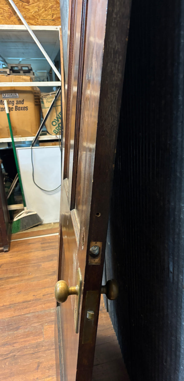 3-Panel Wooden Door GA21495