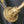 Load image into Gallery viewer, Restored 3 Light Victorian Brass Pan Chandelier w/ Shades 16" x 41" GS00986

