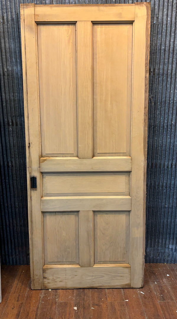 Heart Pine 5-Panel Door GA21430