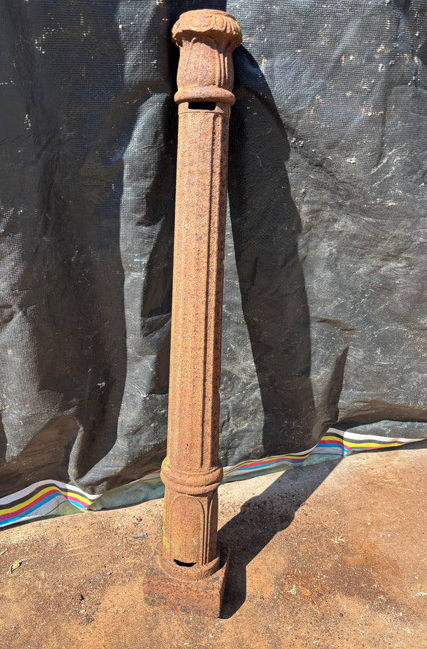 Set of 15 Cast Iron Newel Posts GA21637
