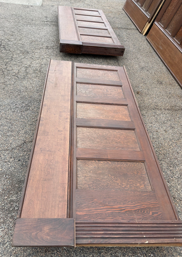 35.5 Feet of Heart Pine Paneling GA21506