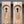 Load image into Gallery viewer, Pair of Restored Brass Keyhole Pocket Door Plates 4 3/4&quot; x 1 9/16&quot; GS00861

