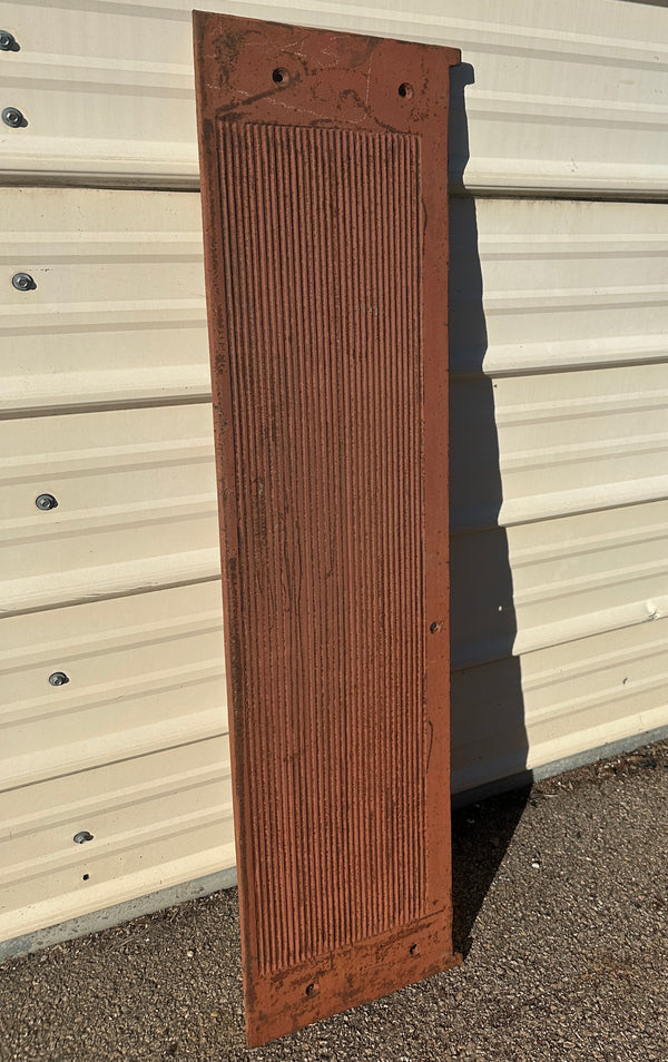 Single 45" Long Cast Iron Stair Tread GA20611