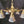 Load image into Gallery viewer, Restored 5 Light Brass Pan Chandelier 20" x 10" w/ Chain &amp; Ceiling Cap GS00973
