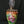 Load image into Gallery viewer, Vintage Ornate Floral Oil Lamp w/ Brass Canopy &amp; Chimney GS00620
