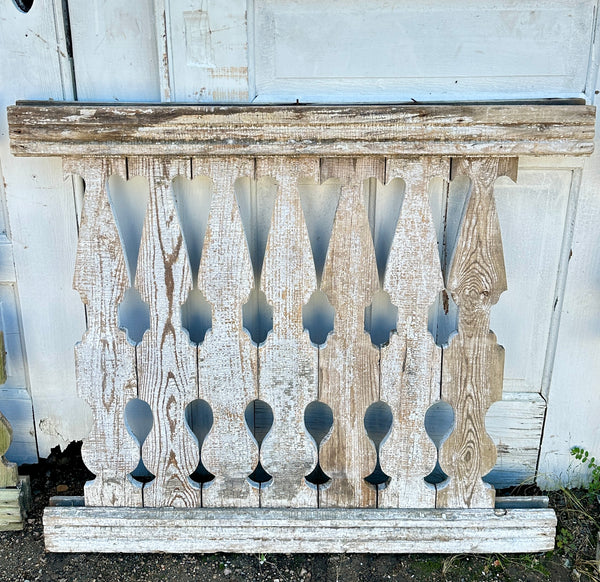 Exterior Wood Porch Railing Set GA20420