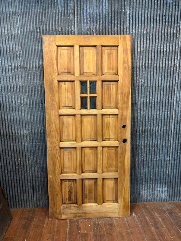 Art Deco 15-Panel Door GA21174