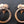 Load image into Gallery viewer, Architectural Salvage Brass Round Drawer Pull Handles With Heart Shapes Set of 6
