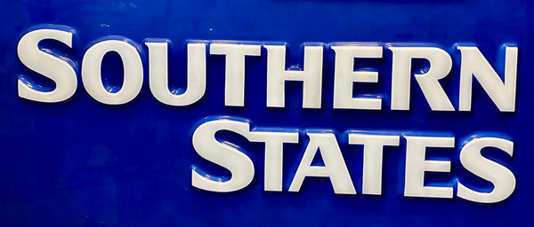 "Southern States" Co-Op Advertising Sign GA20386