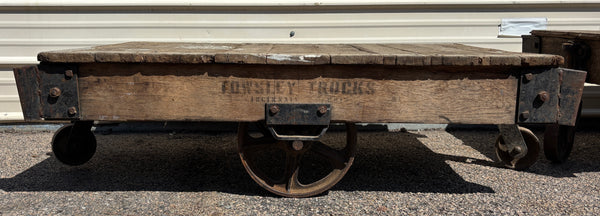 Vintage Towsley Factory Cart GA21527