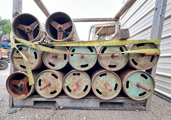 Industrial Salvage Aluminum Rollers GA20440