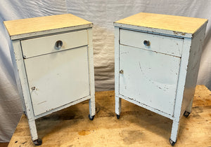 Pair of Machinist Cabinets w/ Wheels GA20454