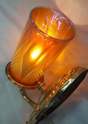 2007 Lundberg Studios #756Q Magnolia Bungalow Lamp Shade Signed GS00716