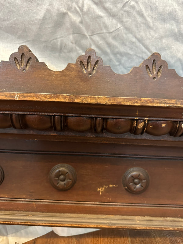 Victorian Eastlake Style Over Door Pediment Set GA20811