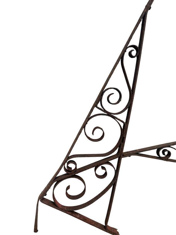 Antique Wrought Iron Exterior Brackets GA21069