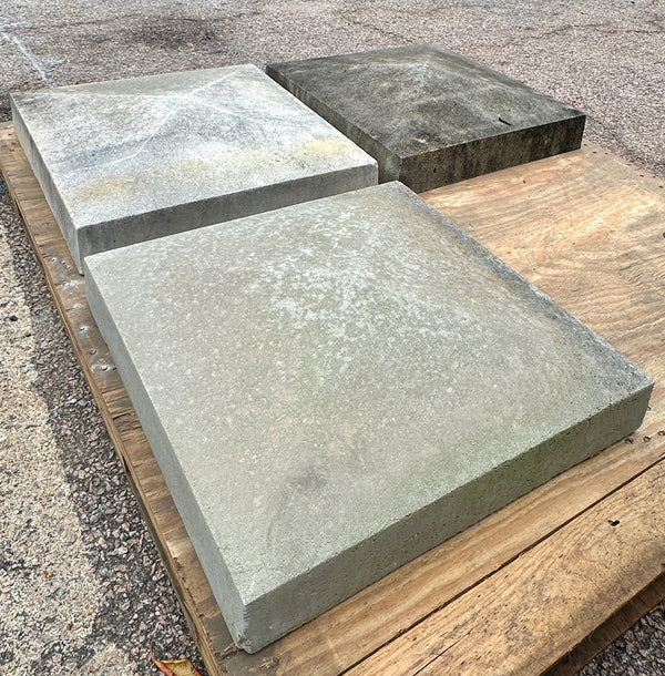 Concrete Column Tops - 3 Available GA20489