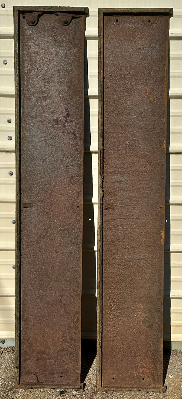 Pair of 61" Long Cast Iron Treads GA20829