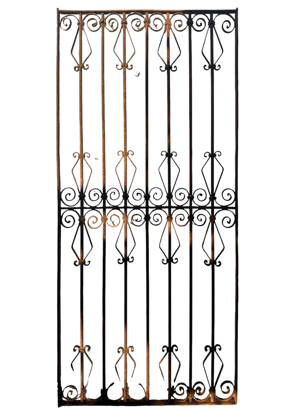 Antique Iron 76" Tall Gate GA20778