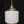 Load image into Gallery viewer, Restored Art Deco Pendant Light w/ Tiered Glass Bottom 17" T x 10" W GA1173

