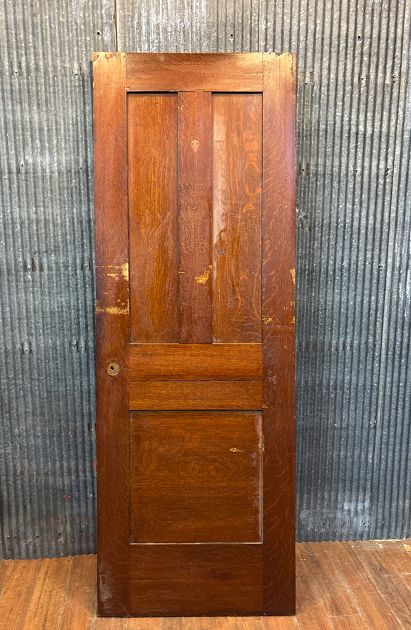 3-Panel Wooden Door GA21494