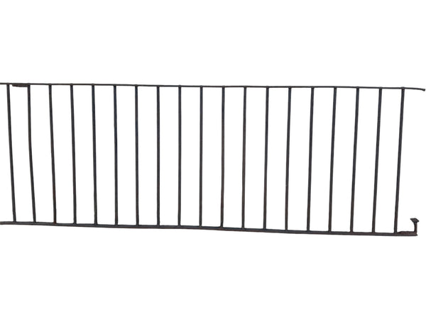 42 Ft of Wrought Iron Fencing GA21136