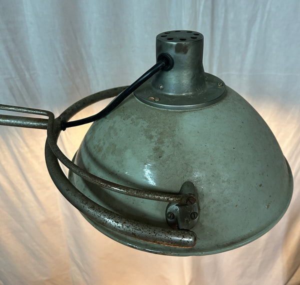 Vintage Industrial Rolling Medical Floor Lamp GA20534
