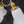 Load image into Gallery viewer, 5 Light Ornate Brass Chandelier w/ White Striped Shades 25" x 36" GS00983
