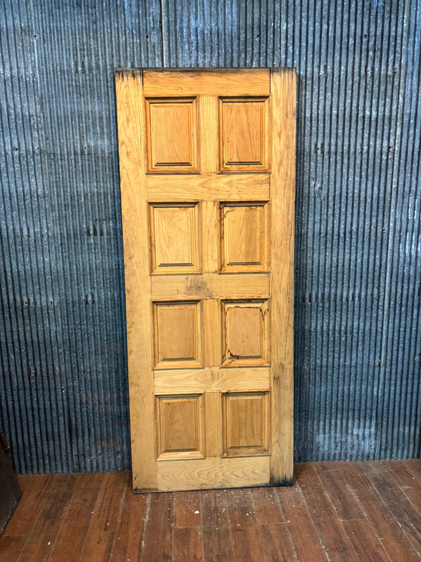 Solid Oak 8-Panel Door GA21173