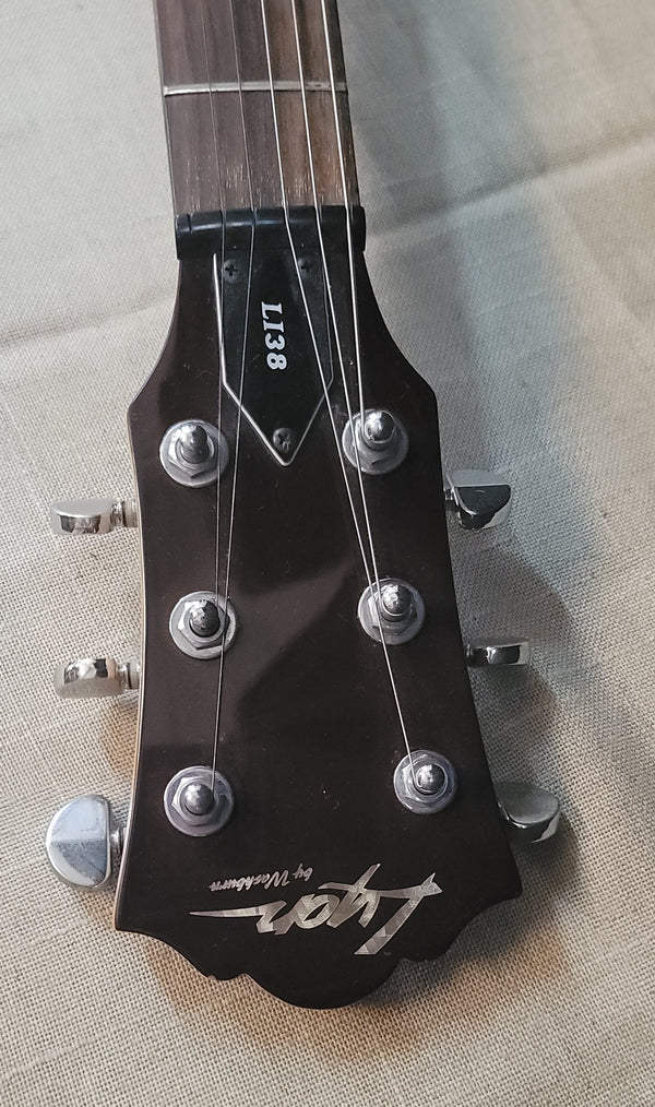 Ltd #148 /4000 The All American Rejects Guitar Signed by Mike Kennerty GS010929