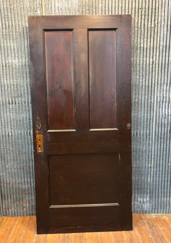 3-Panel Wooden Door GA21473