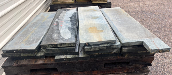 16 Gray Slate Steps GA21396