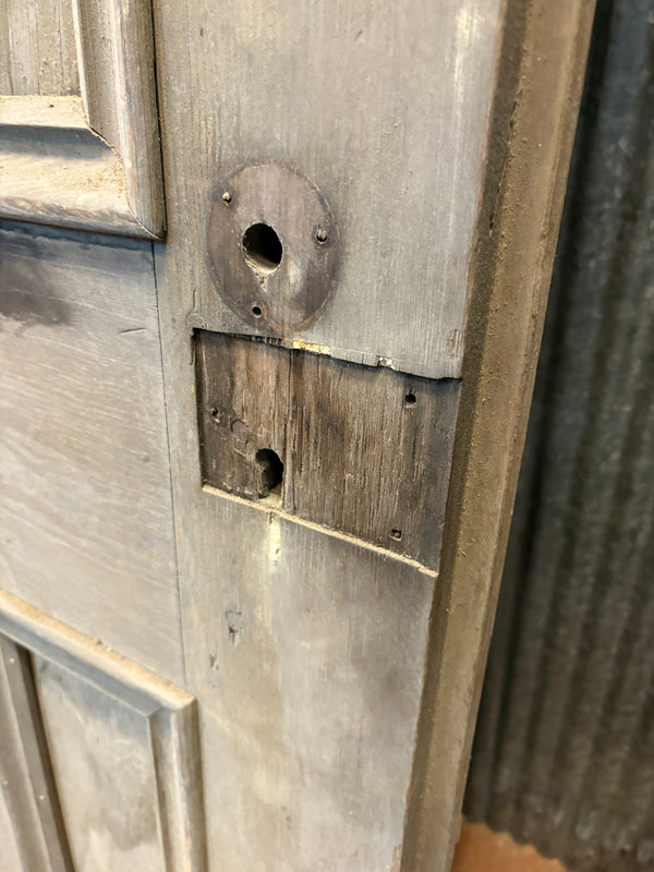Tall 19th Century 4-Panel Door GS6069