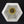 Load image into Gallery viewer, Restored Brass Art Deco Flush Mount Light w/ White Geometric Shade GA40711
