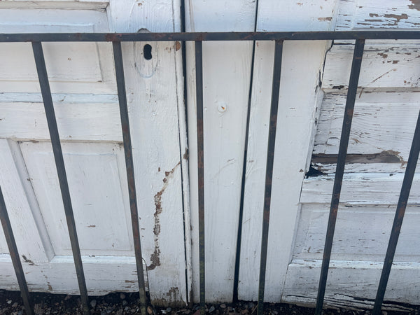 13 Foot Iron Fence Panel GA21309