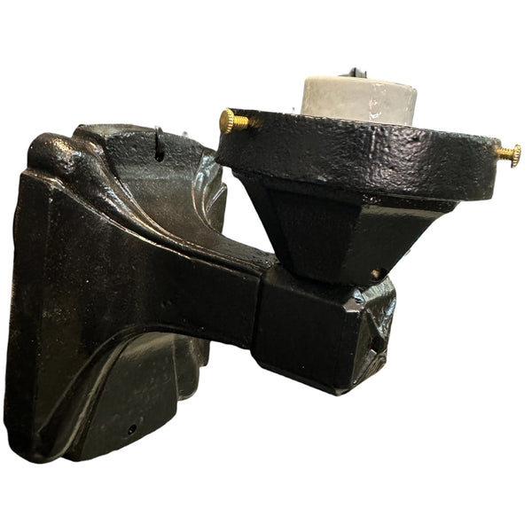 Restored Antique Cast Iron Wall Sconce GA20688