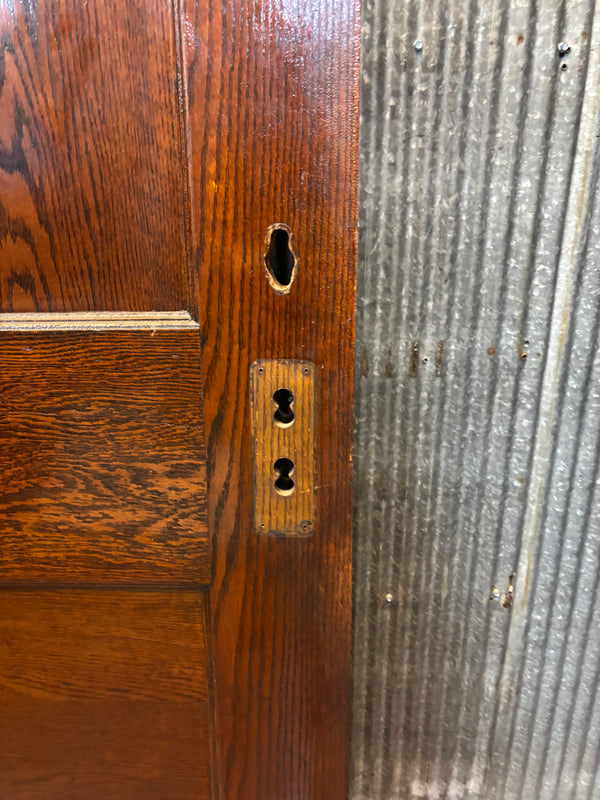 3-Panel Wooden Door GA21481
