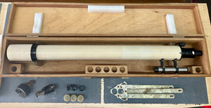 Vintage Unitron Model 114 60mm Altazimuth Refractor Telescope GA20699