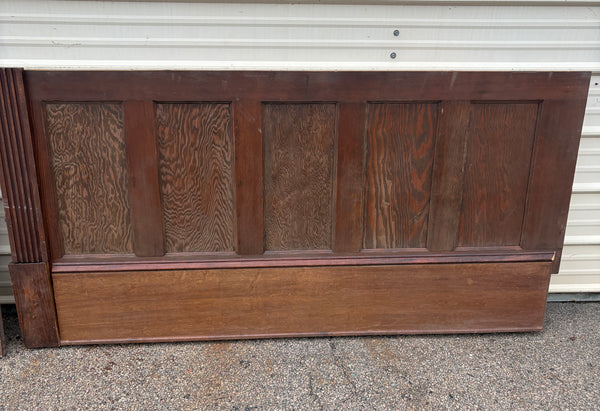 35.5 Feet of Heart Pine Paneling GA21506